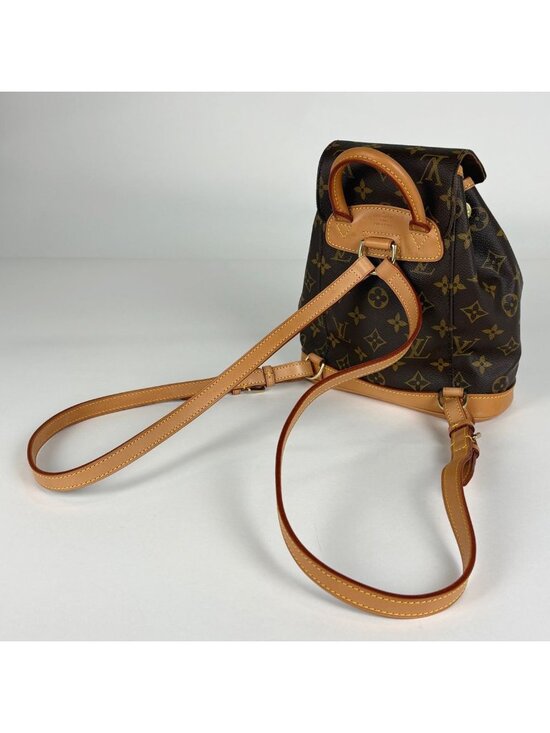 Louis Vuitton Mini Montsouris Backpack Monogram Brown main image 8